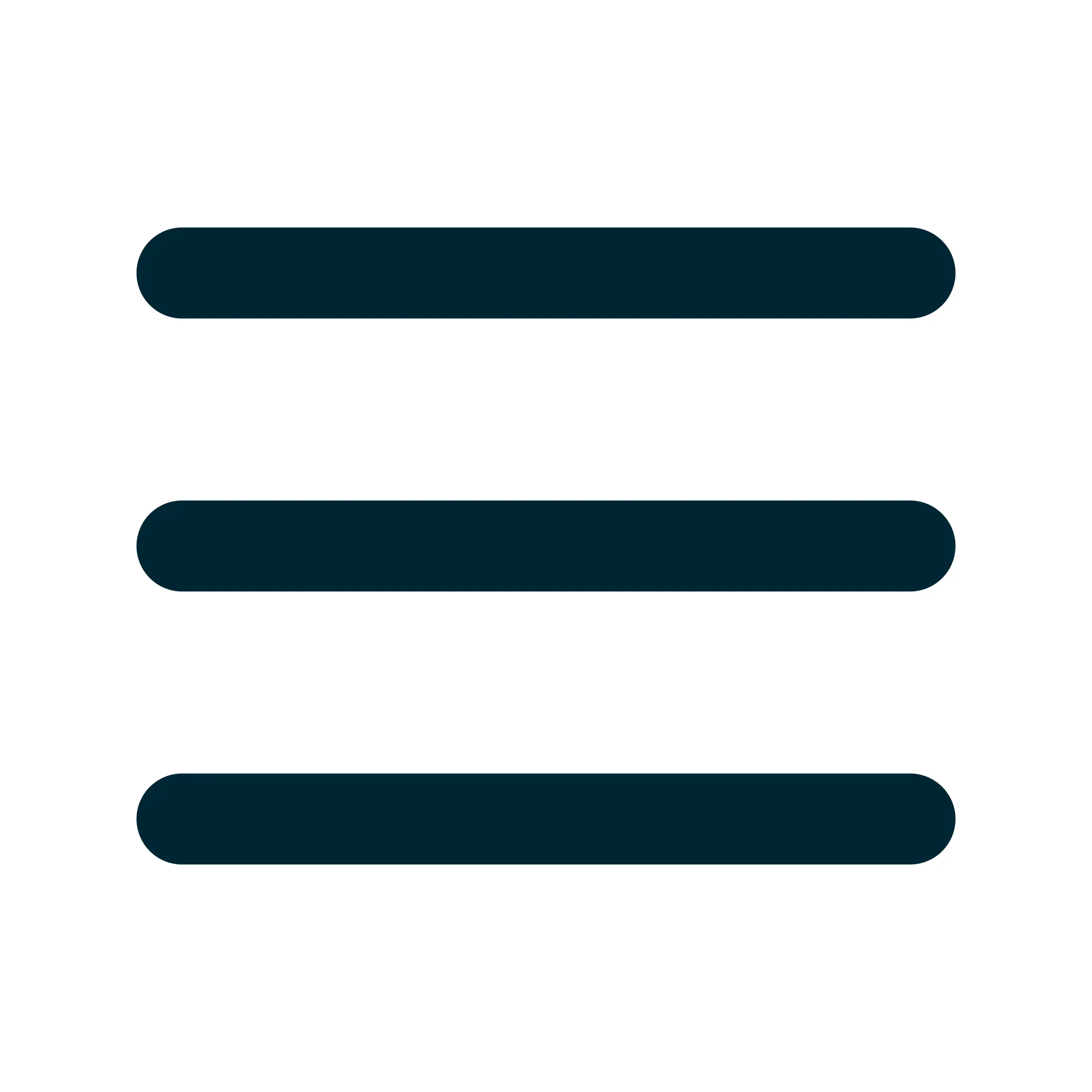 burger menu icon